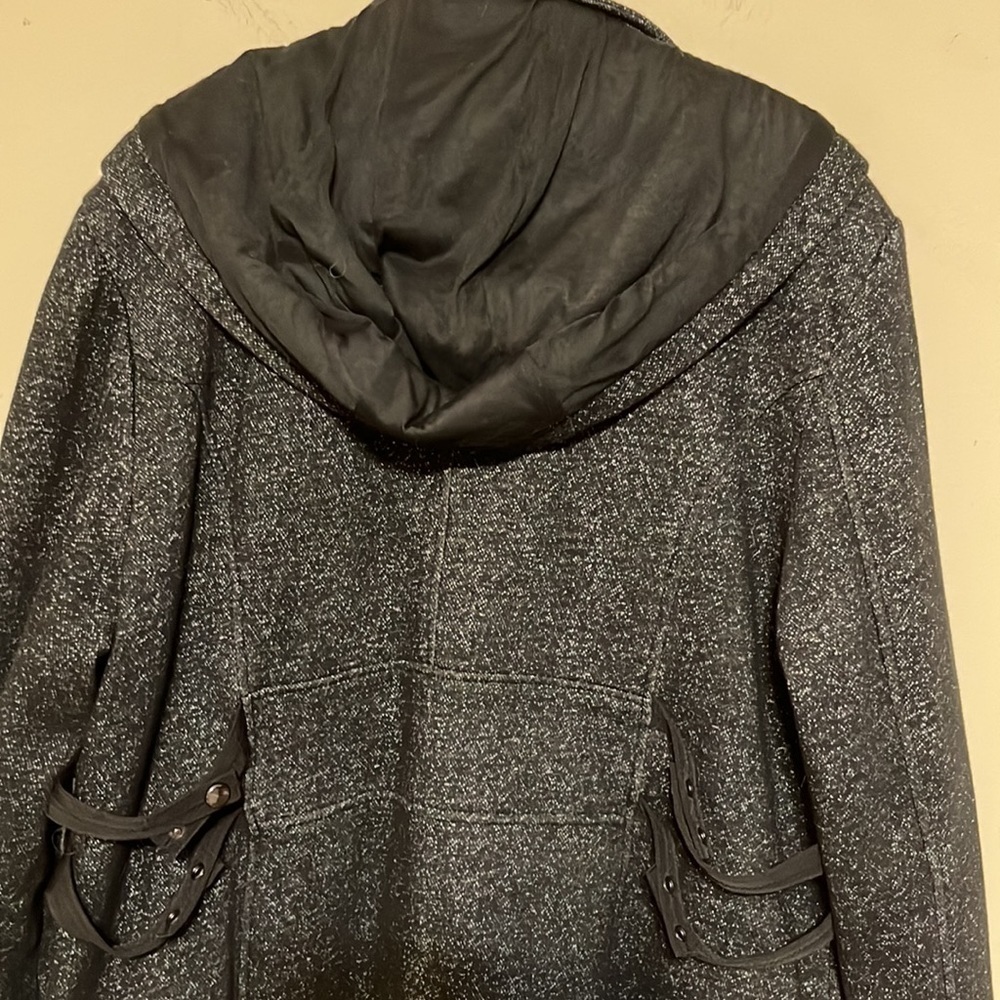 Jones New York Signature brand gray coat. Sz xxlg - Picture 6 of 6